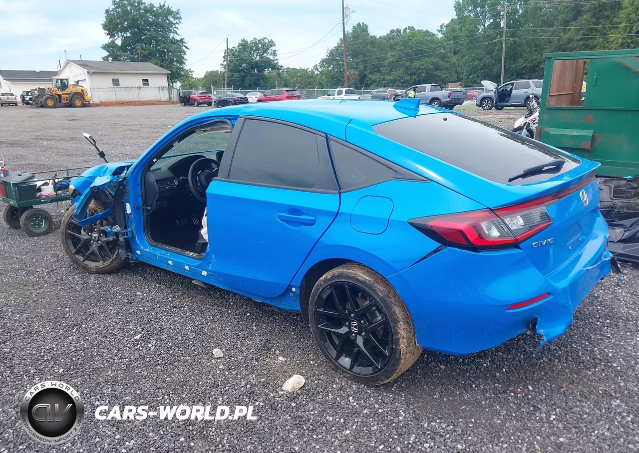 2025 Honda Civic Sedan Sport VIN:19XFL2H8XSE025148 - 3