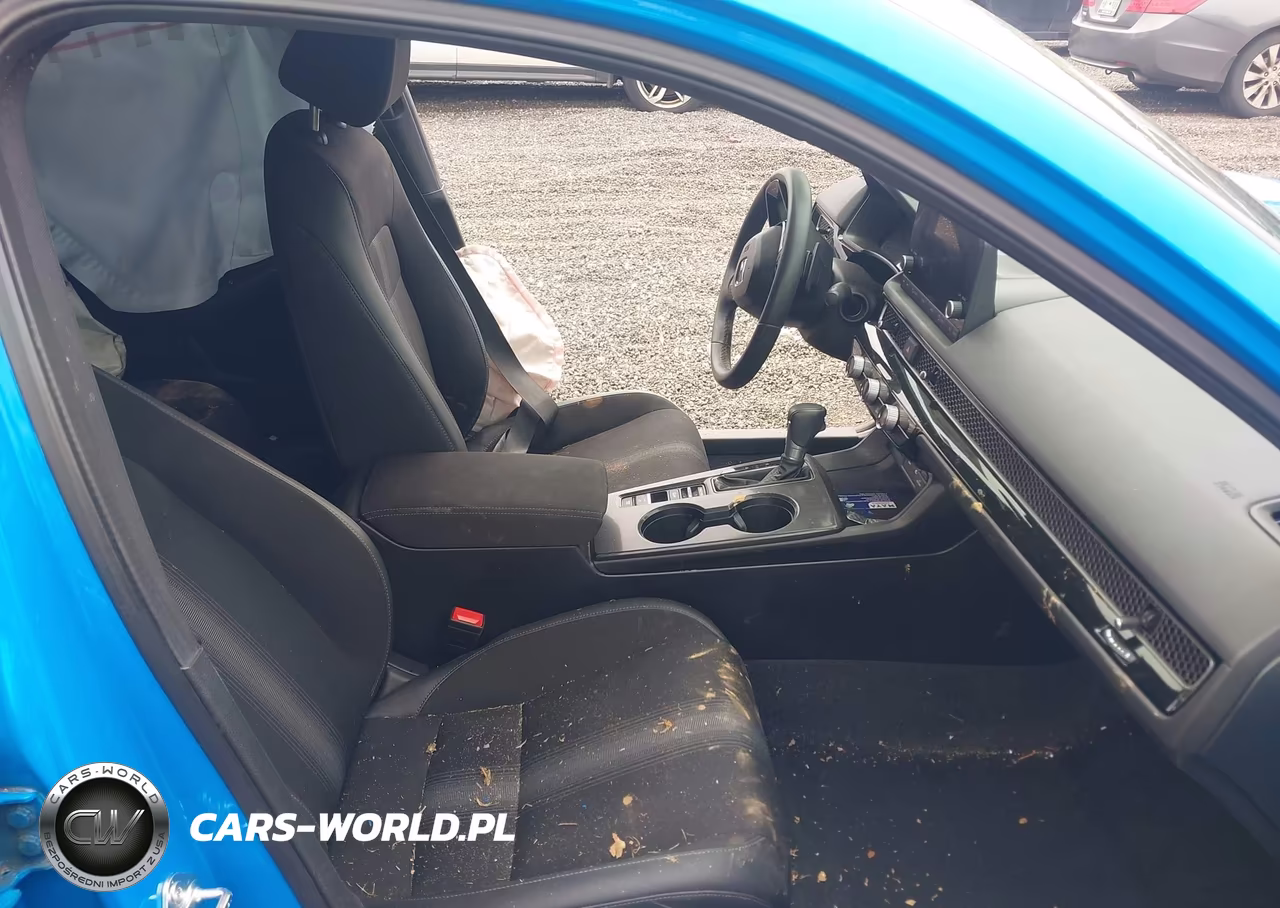 2025 Honda Civic Sedan Sport VIN:19XFL2H8XSE025148 - 5