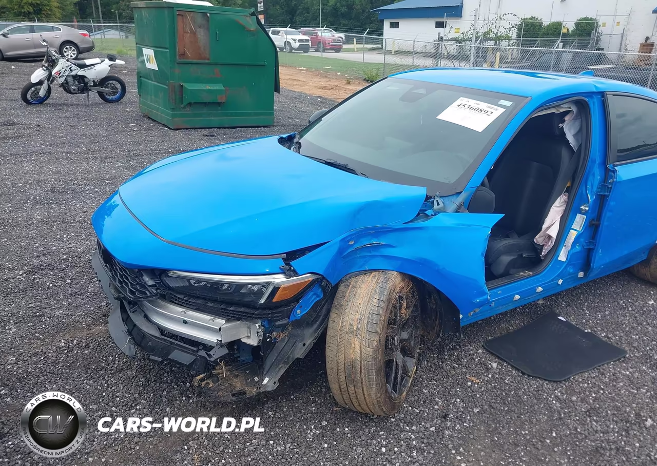2025 Honda Civic Sedan Sport VIN:19XFL2H8XSE025148 - 6