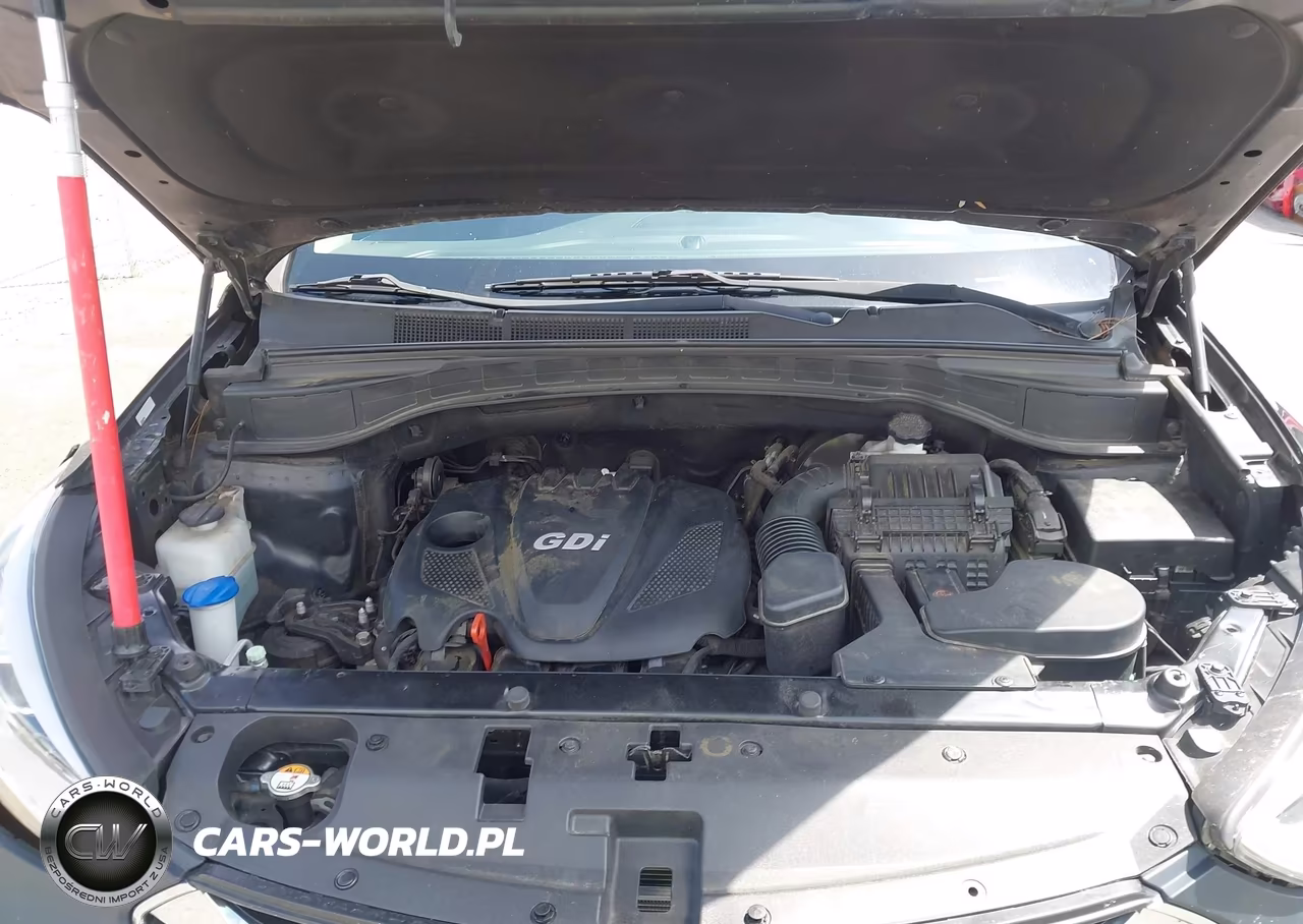 2015 Hyundai Santa Fe Sport 2.4L VIN:5XYZU3LB4FG305336 - 10