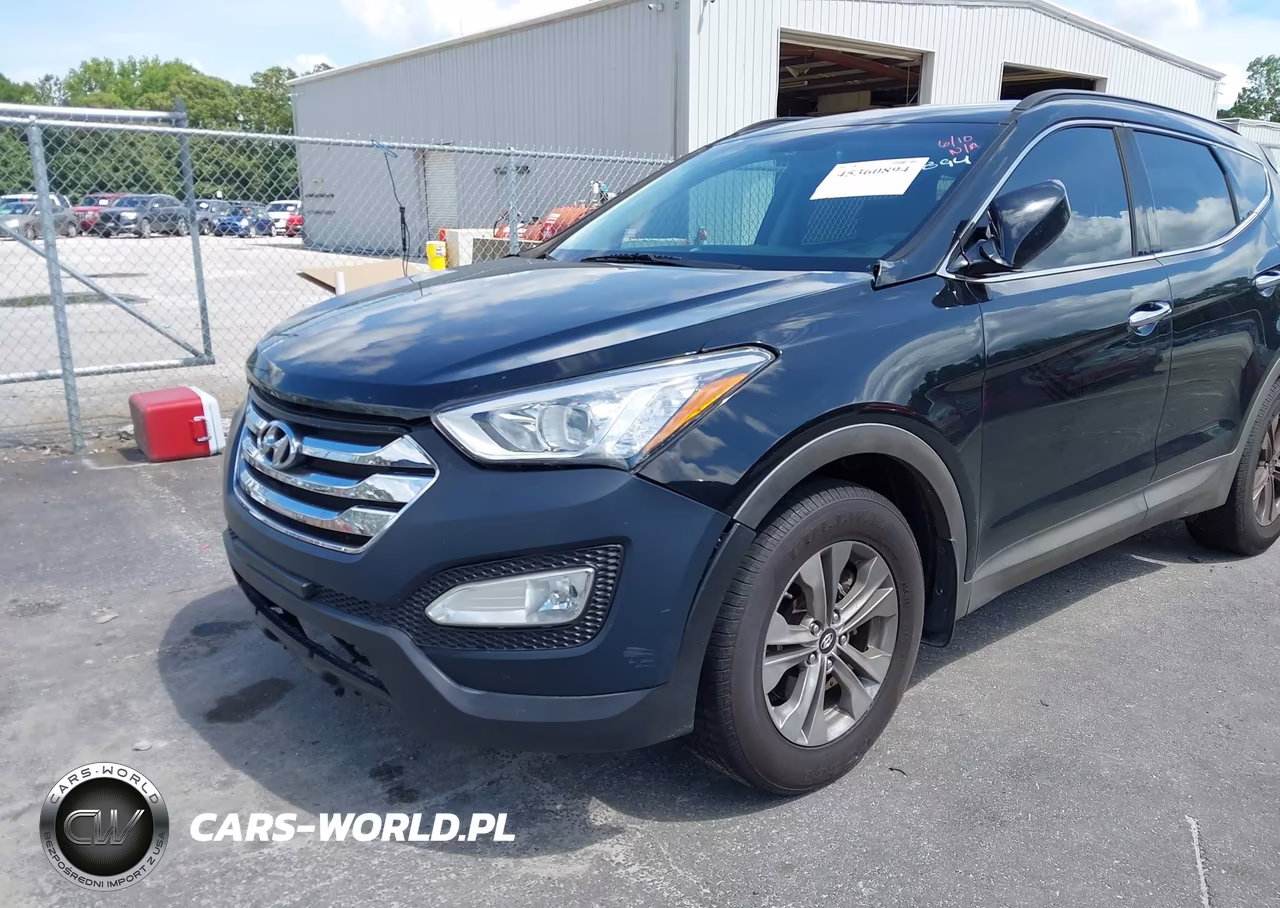 2015 Hyundai Santa Fe Sport 2.4L VIN:5XYZU3LB4FG305336 - 12