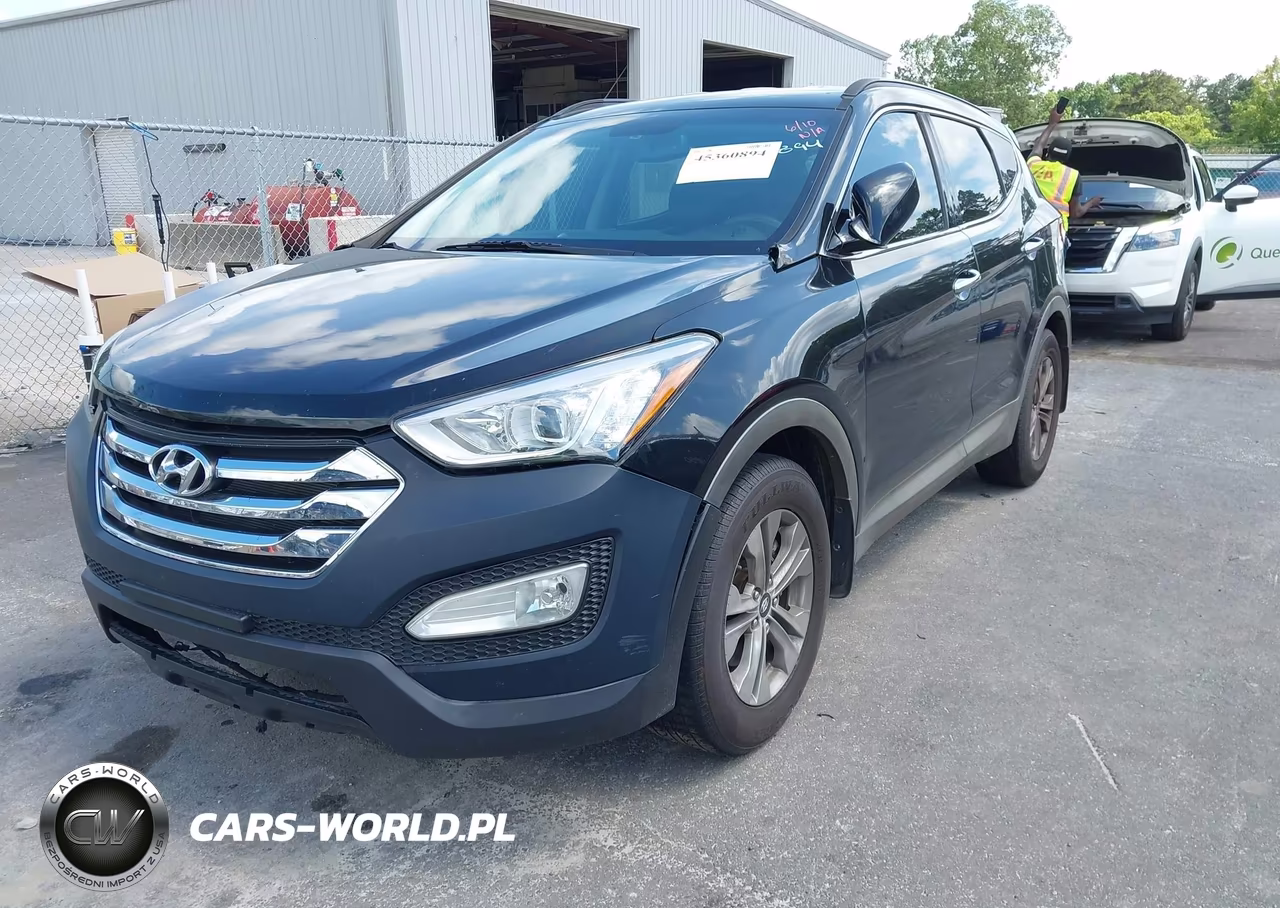 2015 Hyundai Santa Fe Sport 2.4L VIN:5XYZU3LB4FG305336 - 2