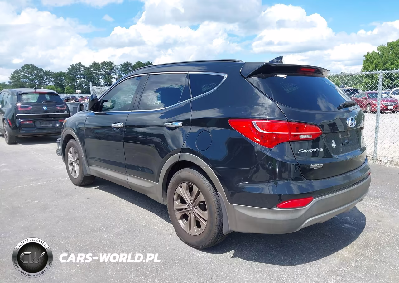 2015 Hyundai Santa Fe Sport 2.4L VIN:5XYZU3LB4FG305336 - 3