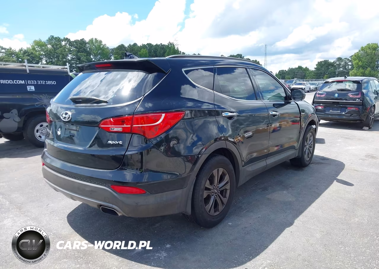 2015 Hyundai Santa Fe Sport 2.4L VIN:5XYZU3LB4FG305336 - 4