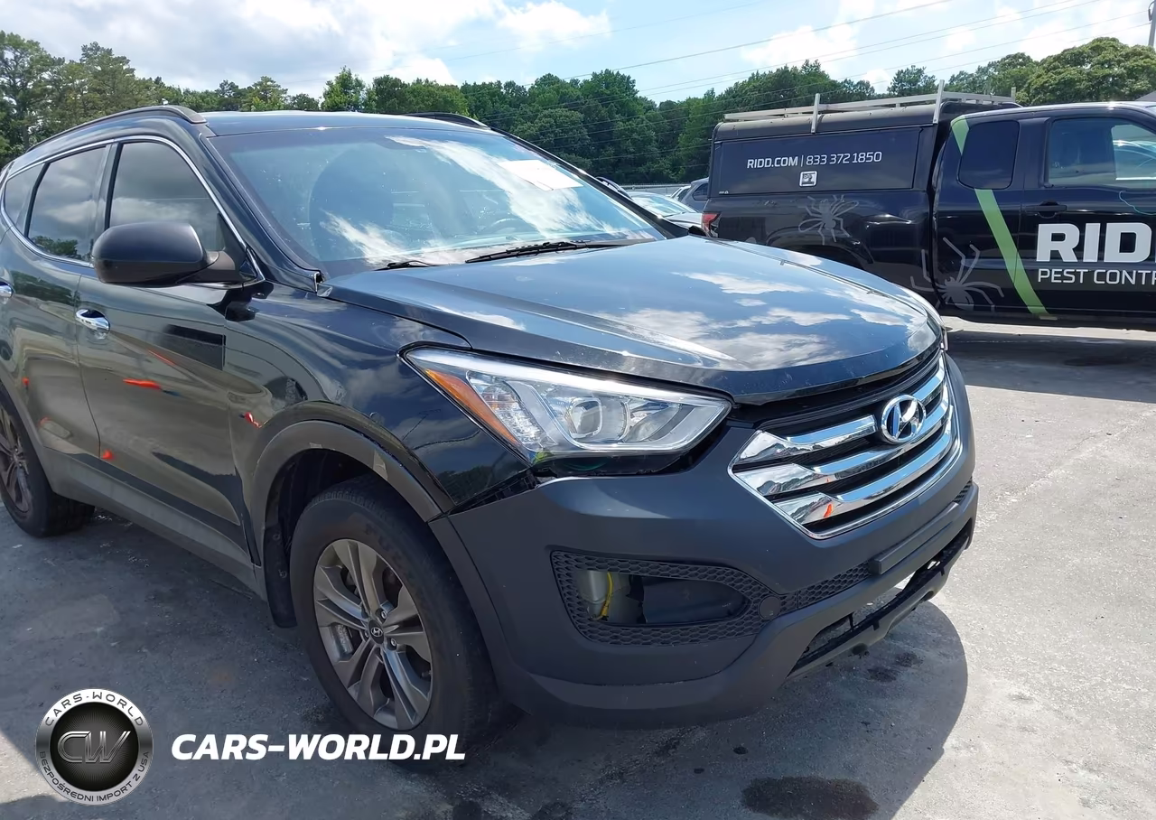 2015 Hyundai Santa Fe Sport 2.4L VIN:5XYZU3LB4FG305336 - 6