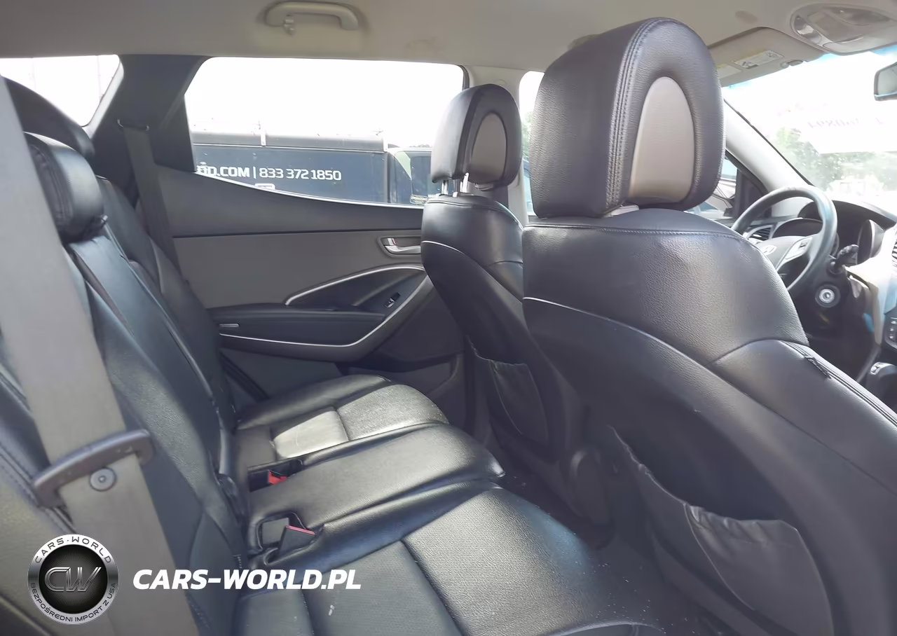 2015 Hyundai Santa Fe Sport 2.4L VIN:5XYZU3LB4FG305336 - 8