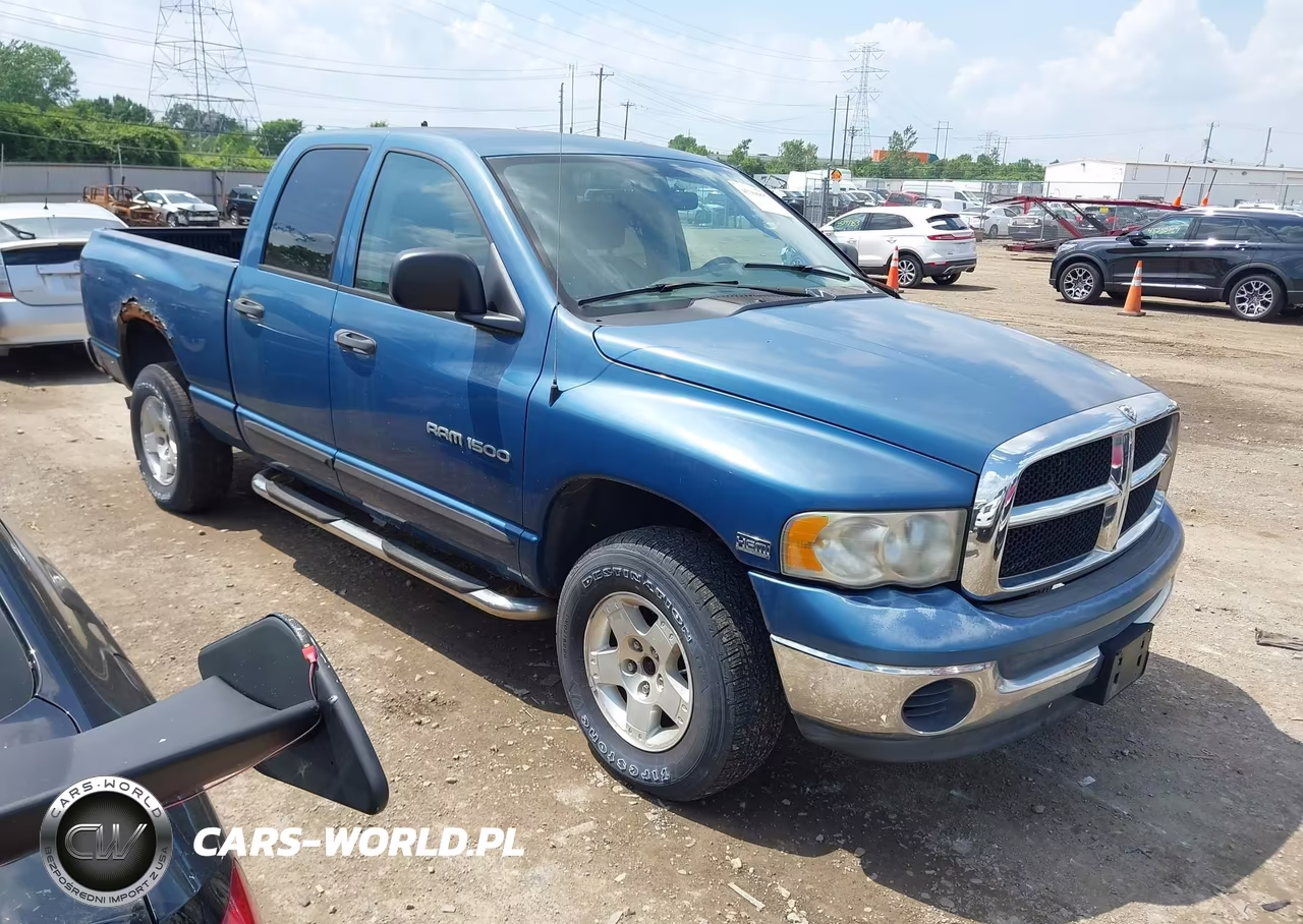 2004 Dodge Ram 1500 Slt-Laramie – zdjęcie 1 z 11