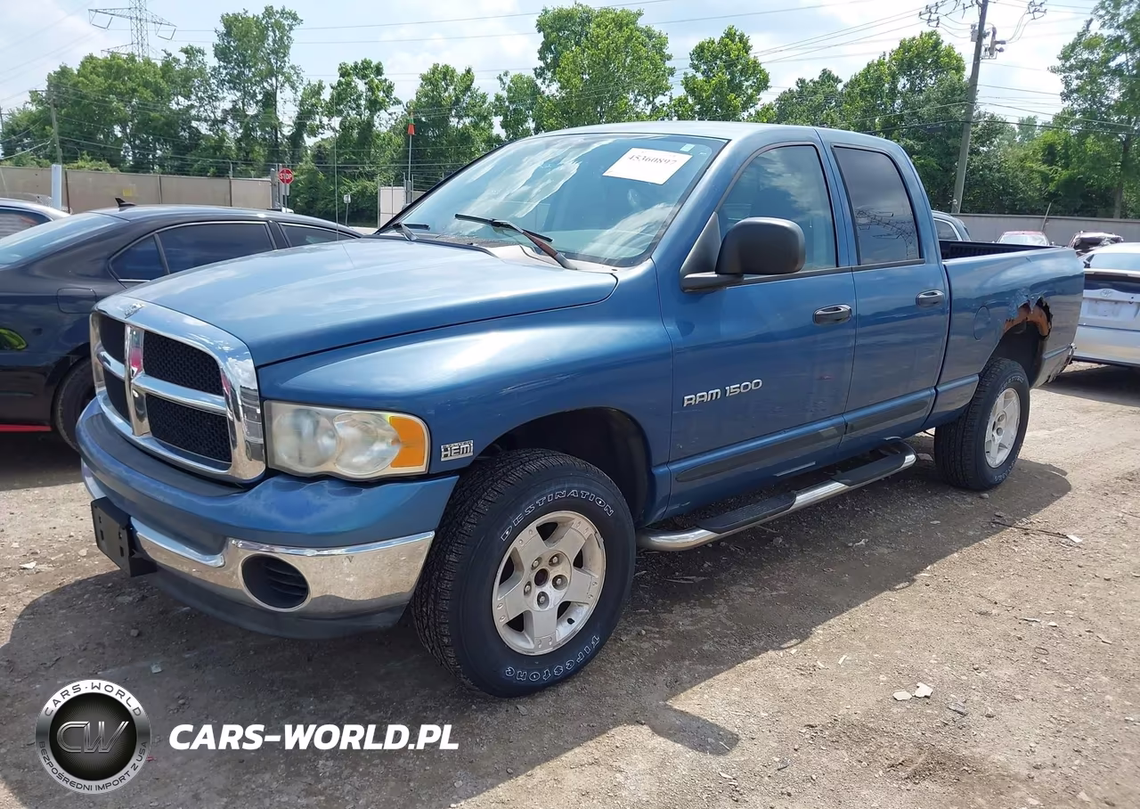 2004 Dodge Ram 1500 Slt-Laramie VIN:1D7HU18D64S624972 - 2