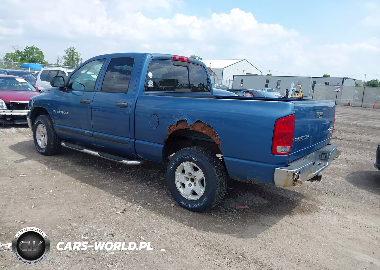 2004 Dodge Ram 1500 Slt-Laramie VIN:1D7HU18D64S624972 - 3