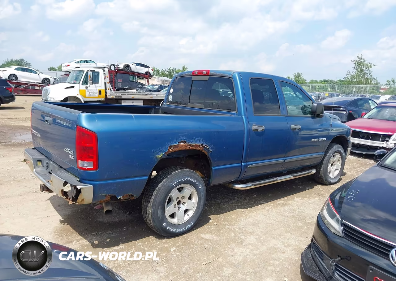 2004 Dodge Ram 1500 Slt-Laramie VIN:1D7HU18D64S624972 - 4