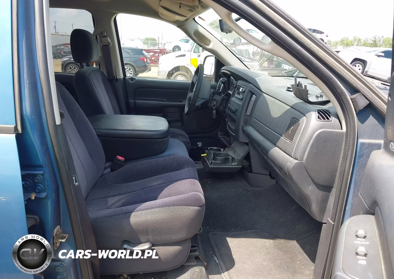 2004 Dodge Ram 1500 Slt-Laramie VIN:1D7HU18D64S624972 - 5