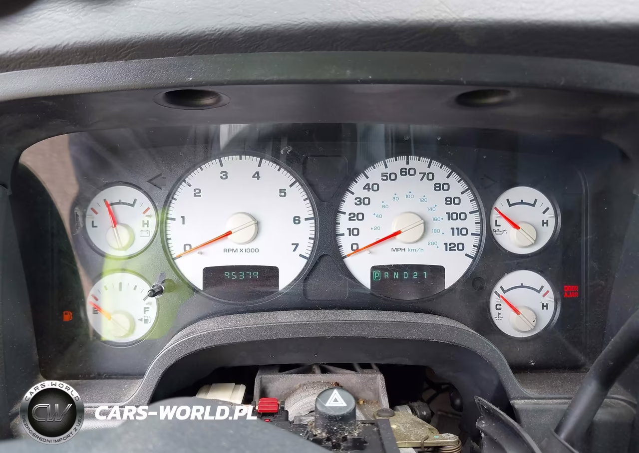 2004 Dodge Ram 1500 Slt-Laramie VIN:1D7HU18D64S624972 - 7
