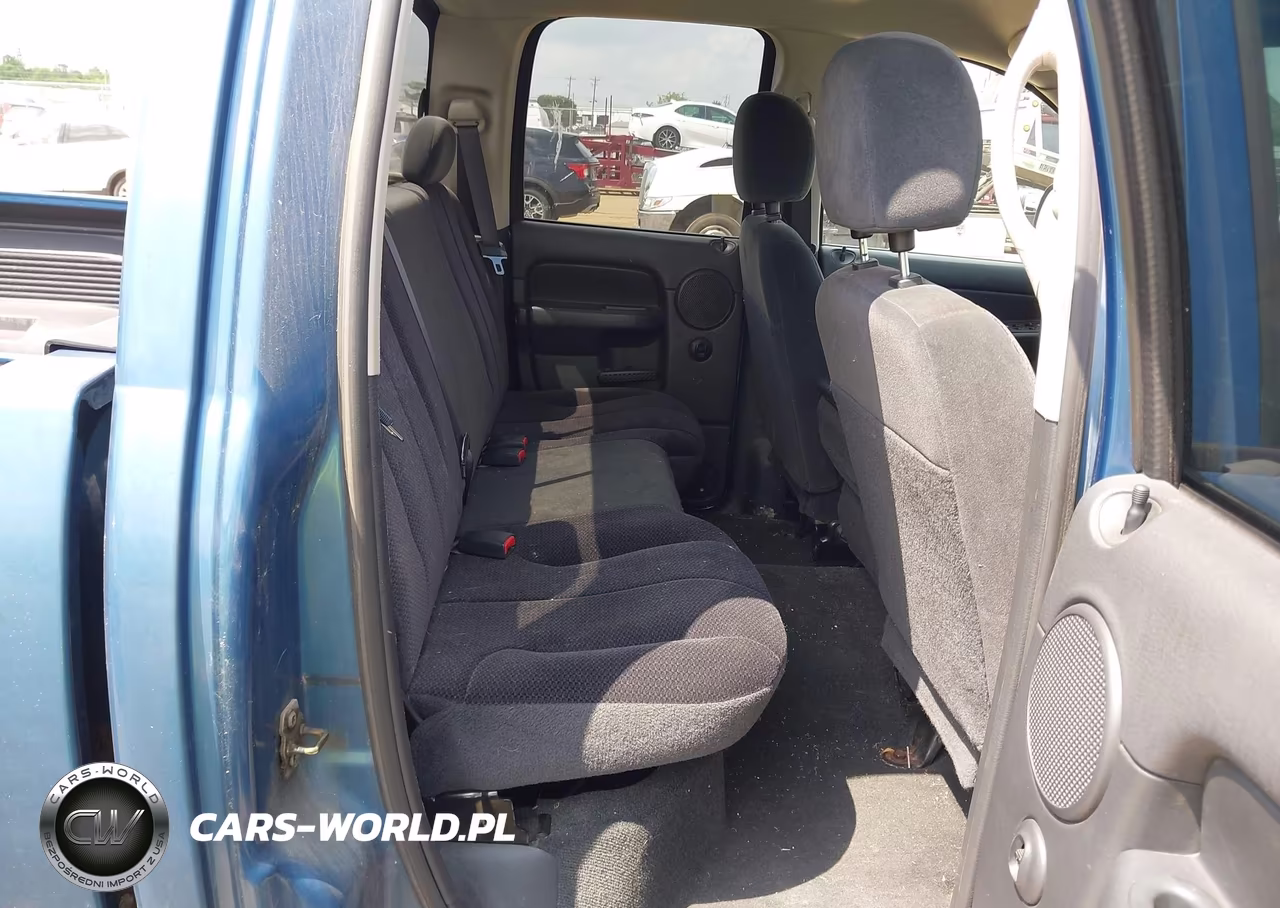 2004 Dodge Ram 1500 Slt-Laramie VIN:1D7HU18D64S624972 - 8