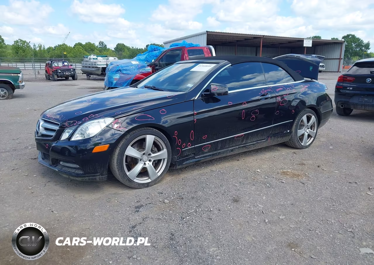 2013 Mercedes-Benz E 350 VIN:WDDKK5KF1DF188506 - 2