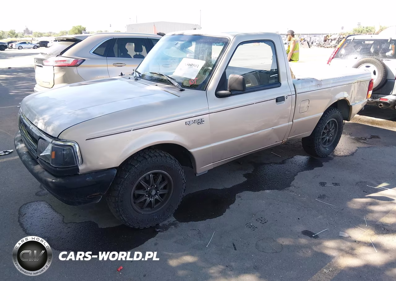 1993 Ford Ranger VIN:1FTCR10A5PTA33277 - 2