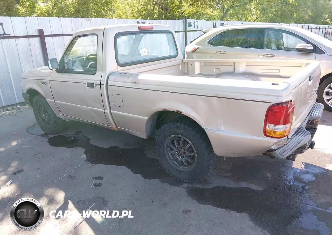 1993 Ford Ranger VIN:1FTCR10A5PTA33277 - 3