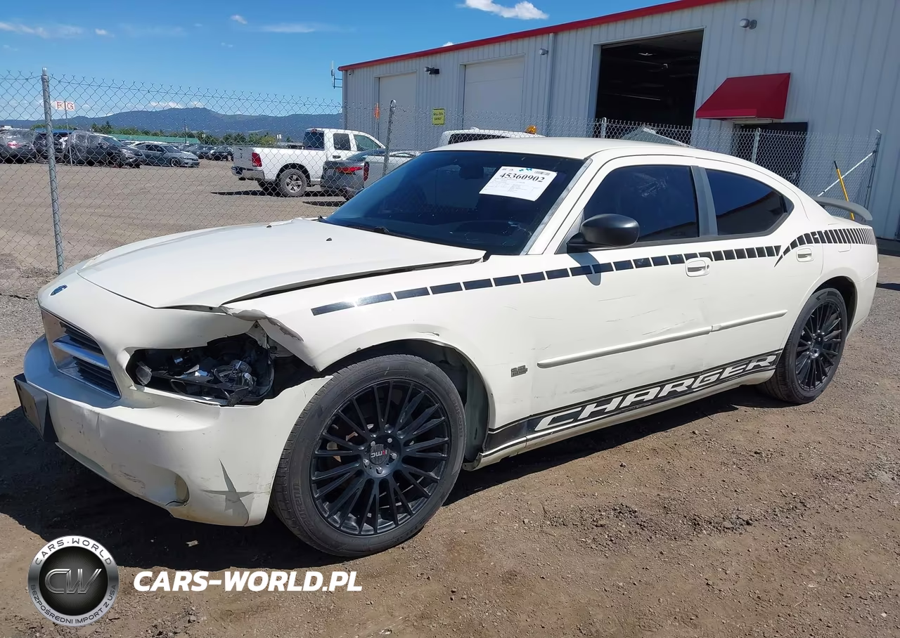 2006 Dodge Charger VIN:2B3KA43G36H180585 - 2