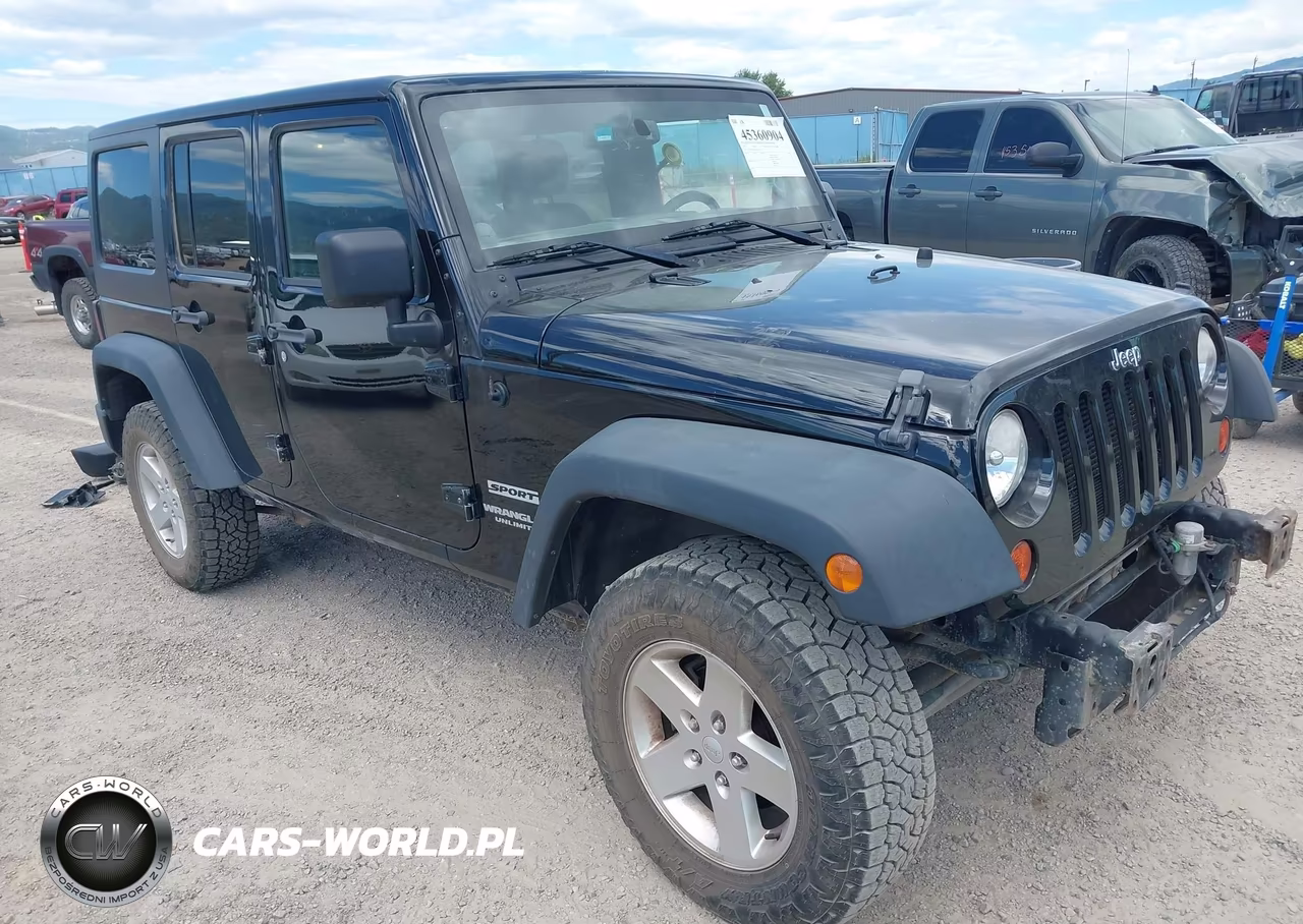 2013 Jeep Wrangler Unlimited Sport – zdjęcie 1 z 17