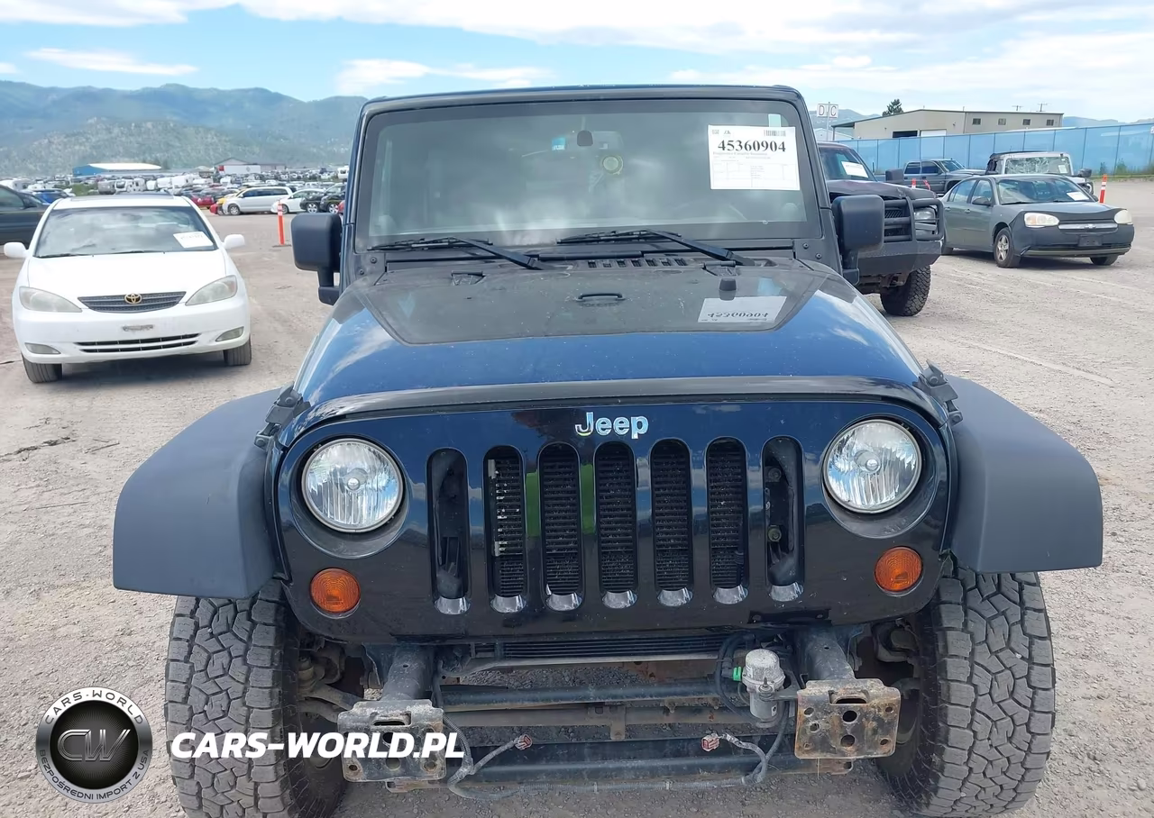 2013 Jeep Wrangler Unlimited Sport VIN:1C4HJWDG0DL606378 - 13