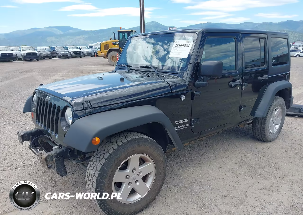 2013 Jeep Wrangler Unlimited Sport VIN:1C4HJWDG0DL606378 - 2
