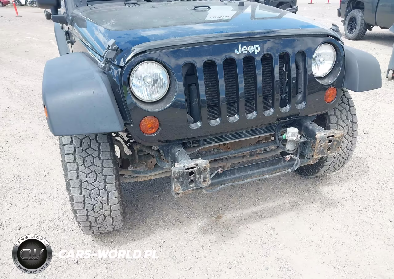 2013 Jeep Wrangler Unlimited Sport VIN:1C4HJWDG0DL606378 - 6