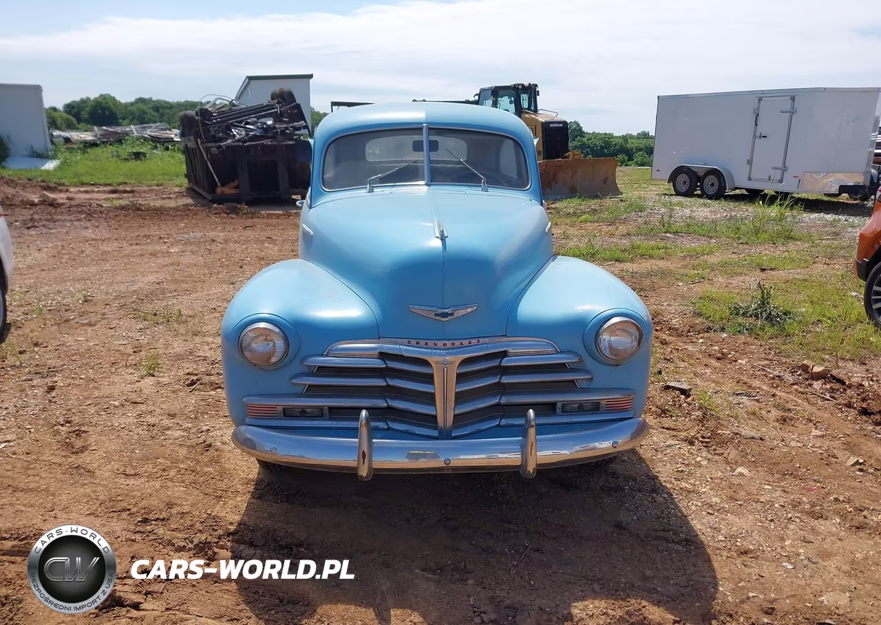 1948 Chevrolet Fleetmaster VIN:FAA821000 - 13