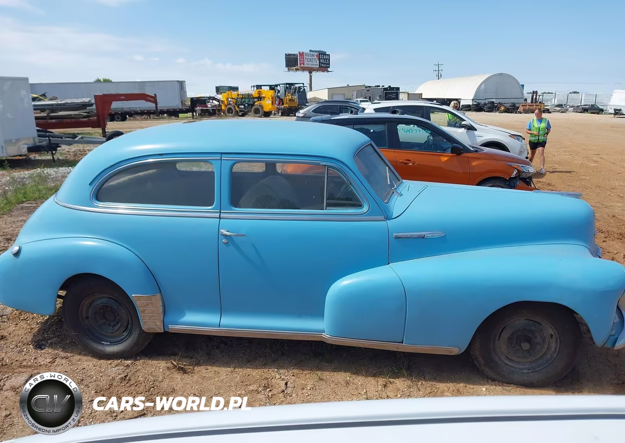 1948 Chevrolet Fleetmaster VIN:FAA821000 - 14