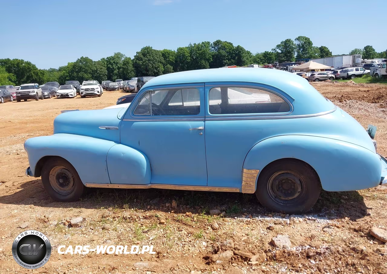 1948 Chevrolet Fleetmaster VIN:FAA821000 - 15