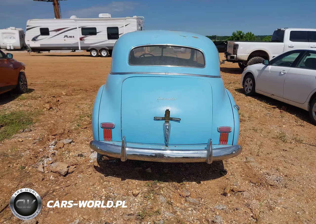 1948 Chevrolet Fleetmaster VIN:FAA821000 - 17
