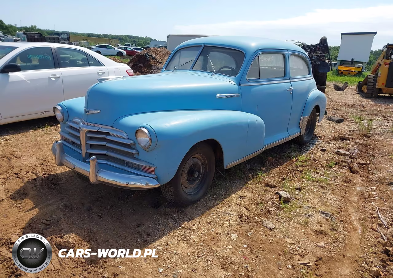 1948 Chevrolet Fleetmaster VIN:FAA821000 - 2
