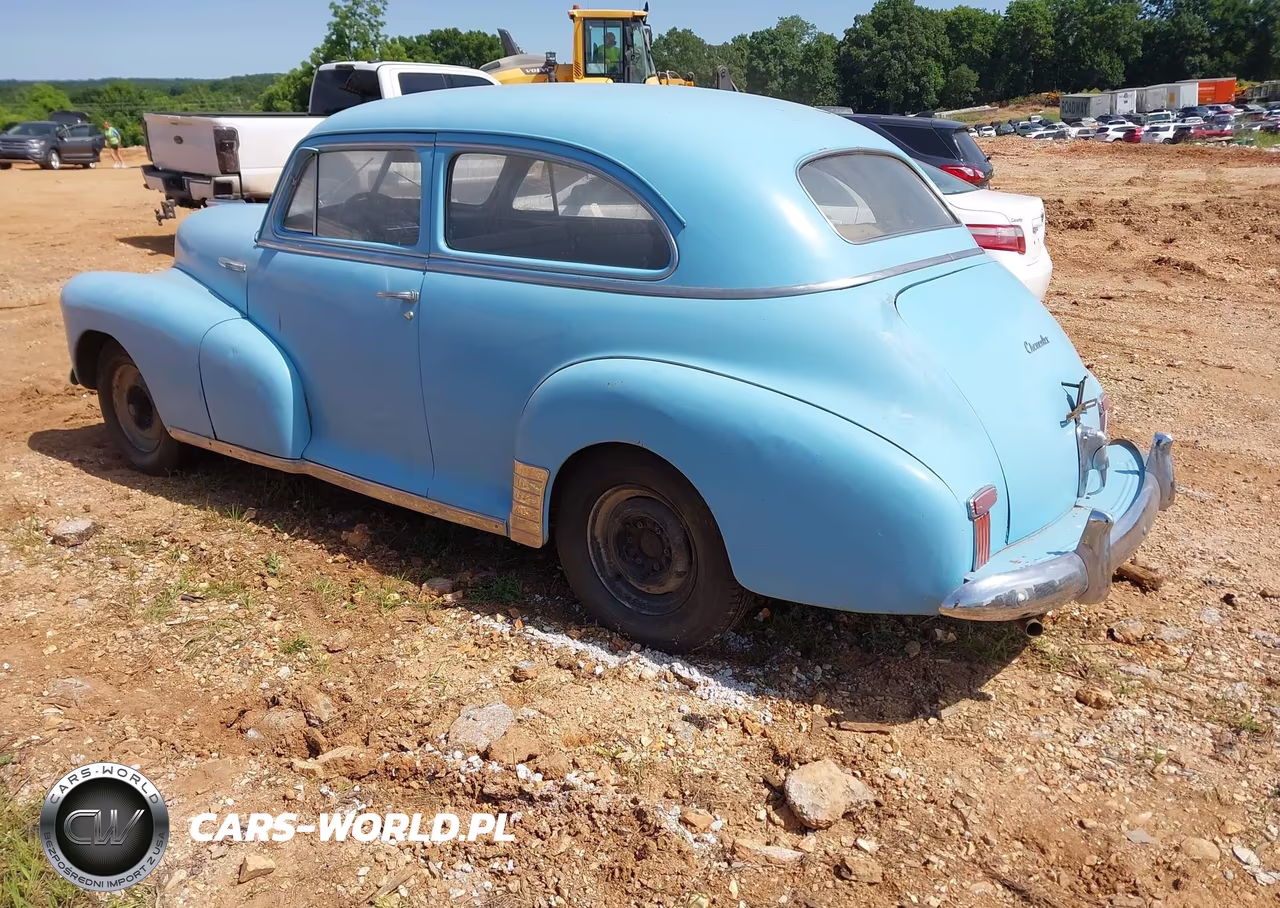 1948 Chevrolet Fleetmaster VIN:FAA821000 - 3
