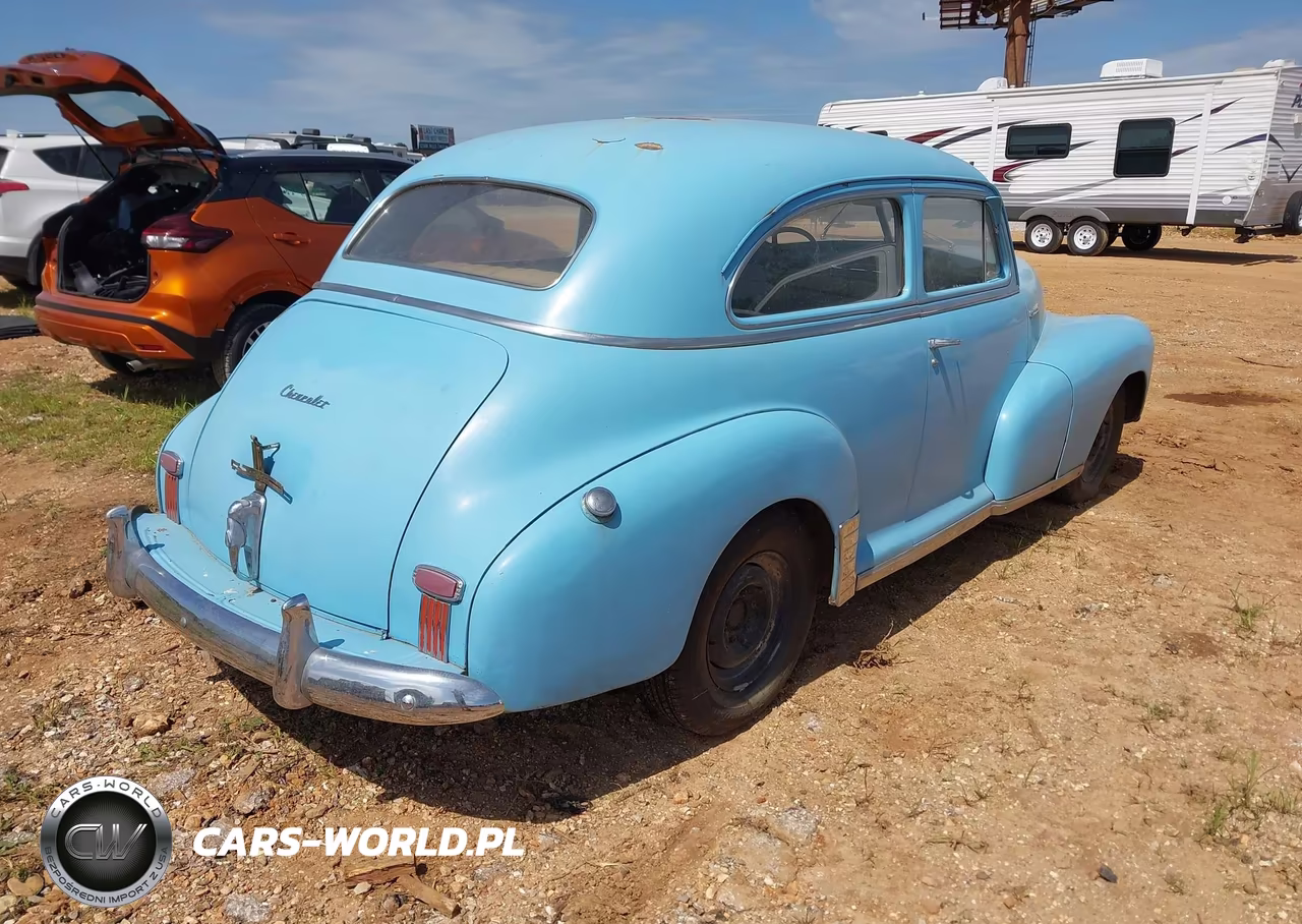 1948 Chevrolet Fleetmaster VIN:FAA821000 - 4