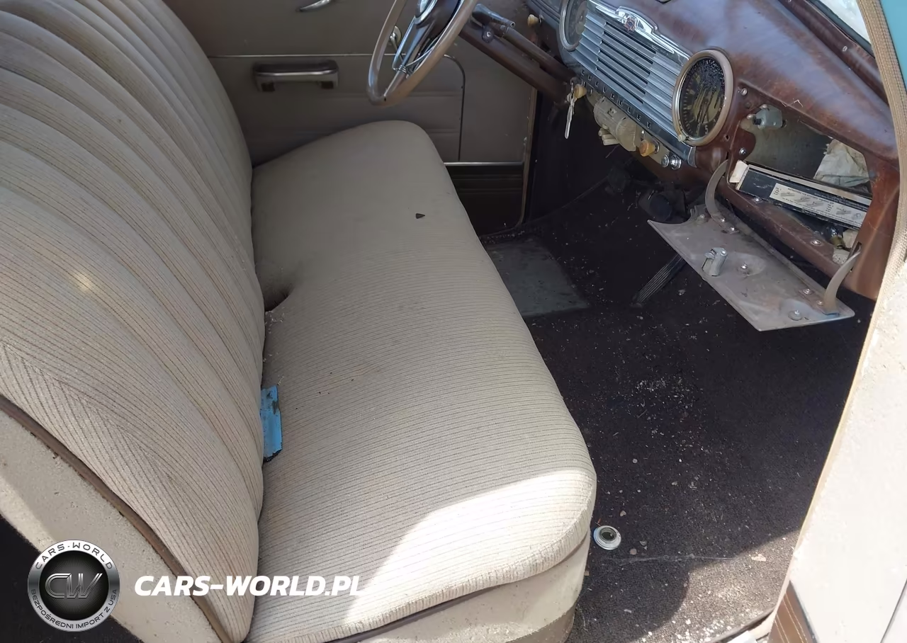 1948 Chevrolet Fleetmaster VIN:FAA821000 - 5