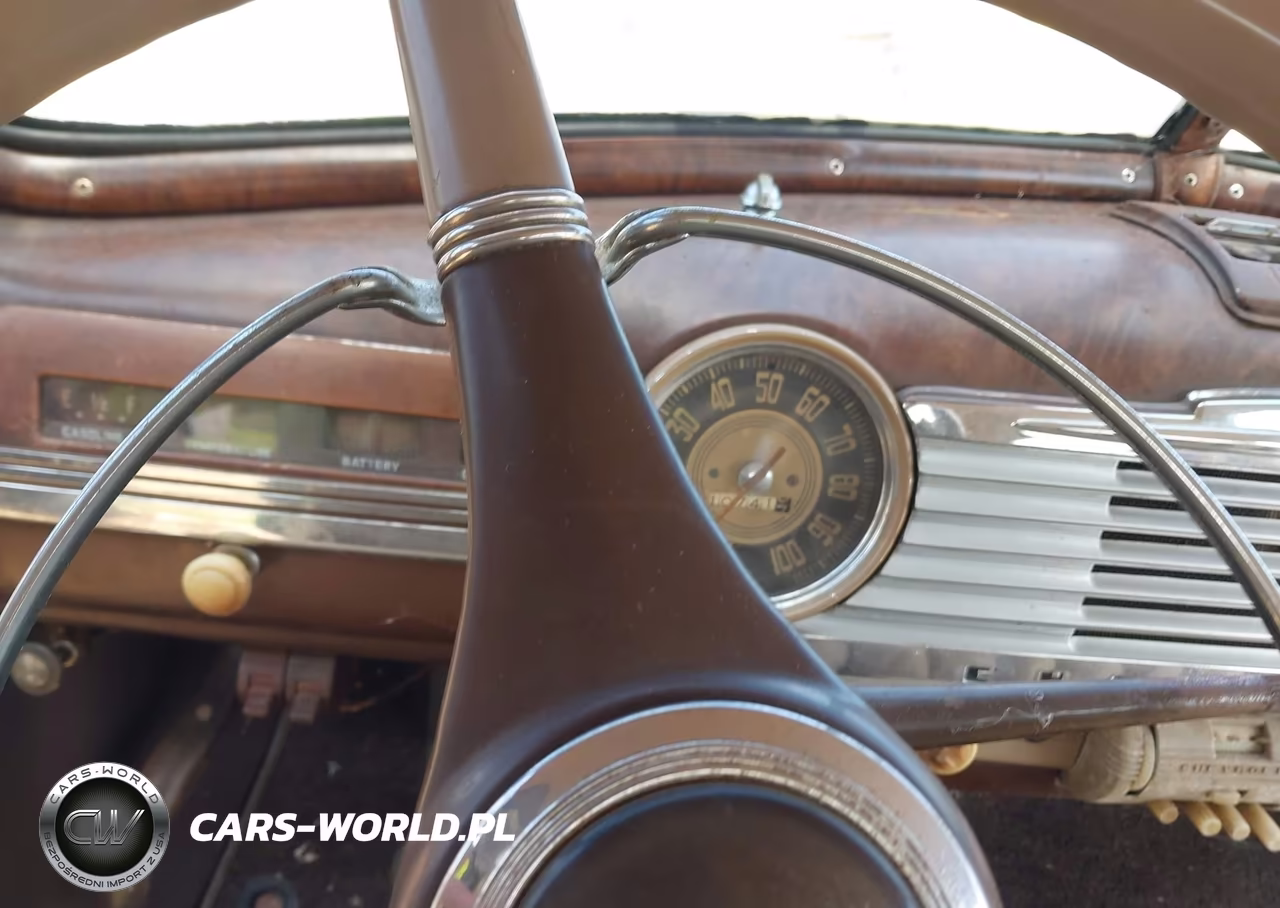 1948 Chevrolet Fleetmaster VIN:FAA821000 - 7