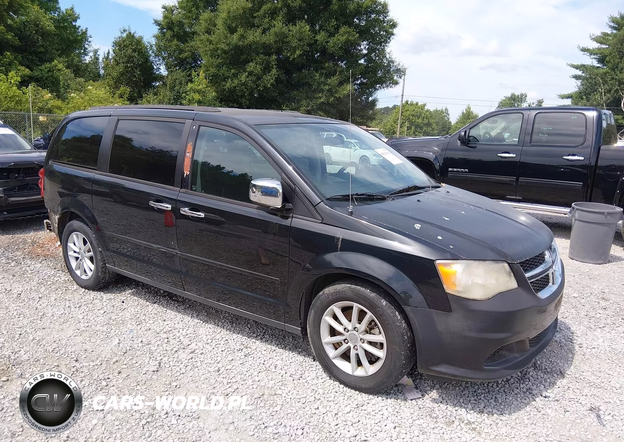 2014 Dodge Grand Caravan Sxt – zdjęcie 1 z 11