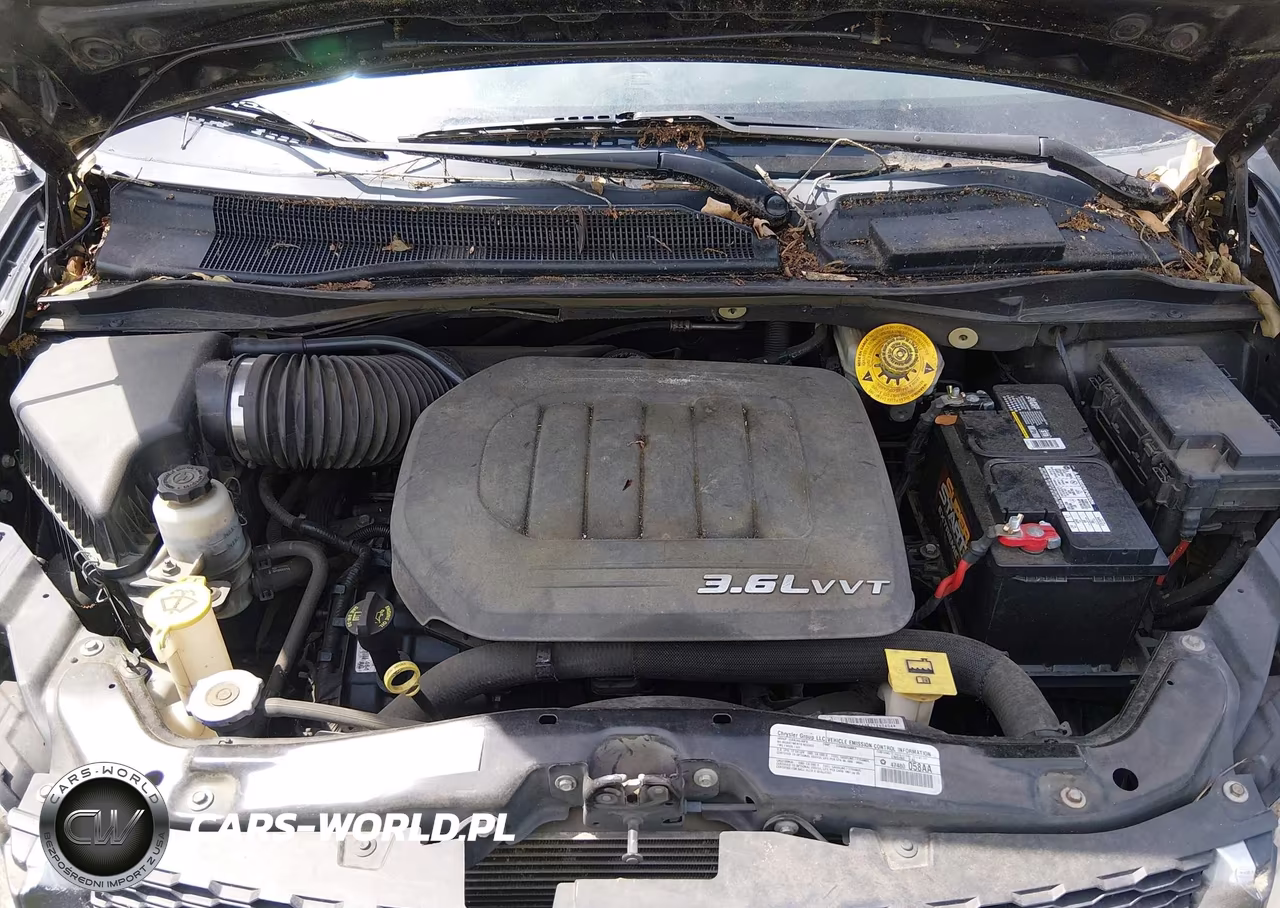 2014 Dodge Grand Caravan Sxt VIN:2C4RDGCG8ER430692 - 10