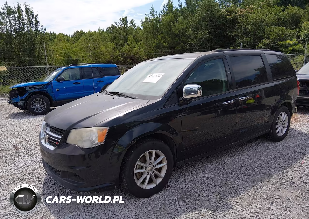 2014 Dodge Grand Caravan Sxt VIN:2C4RDGCG8ER430692 - 2