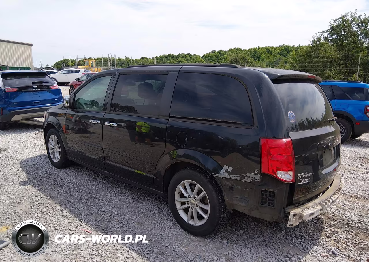 2014 Dodge Grand Caravan Sxt VIN:2C4RDGCG8ER430692 - 3