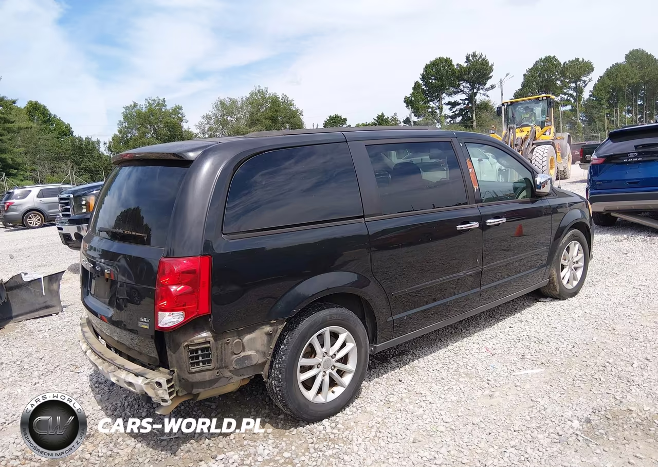 2014 Dodge Grand Caravan Sxt VIN:2C4RDGCG8ER430692 - 4