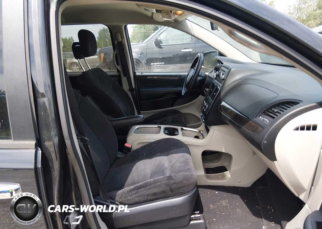 2014 Dodge Grand Caravan Sxt VIN:2C4RDGCG8ER430692 - 5