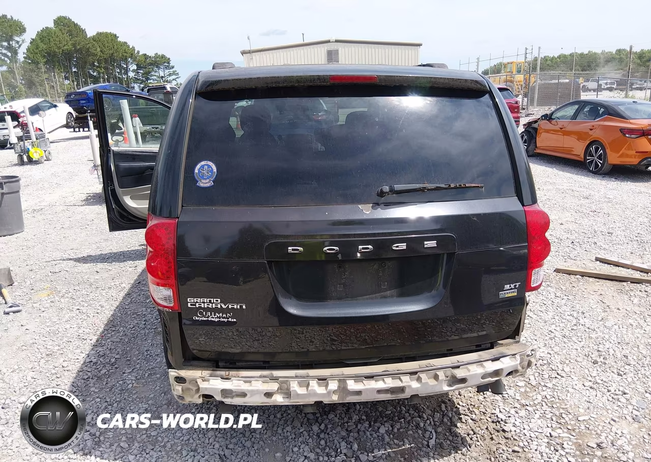 2014 Dodge Grand Caravan Sxt VIN:2C4RDGCG8ER430692 - 6