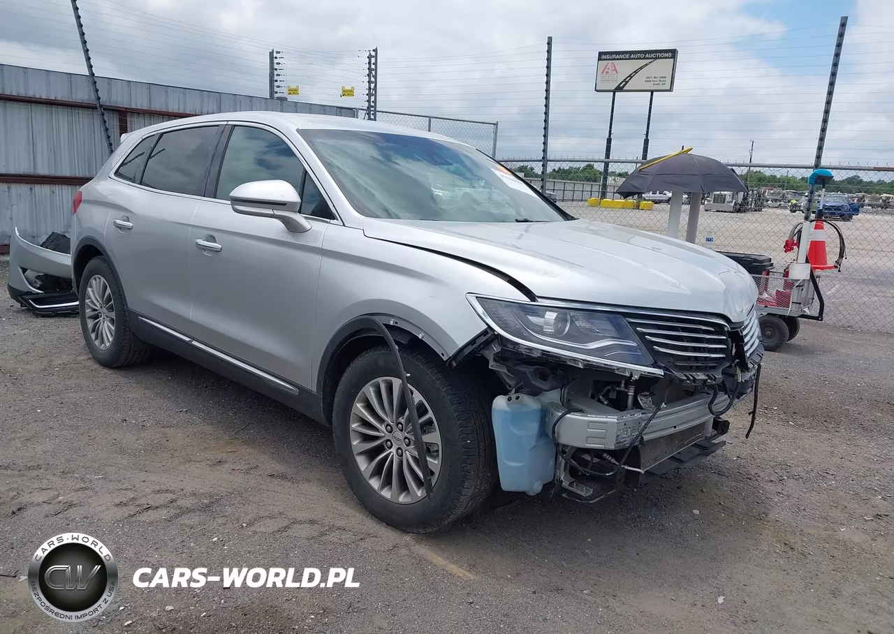 2018 Lincoln Mkx Select – zdjęcie 1 z 17