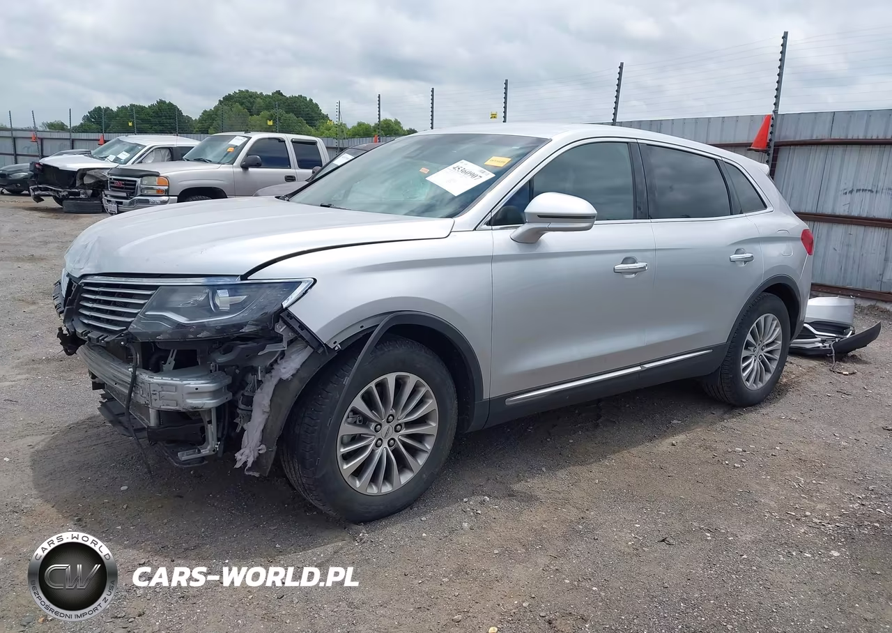 2018 Lincoln Mkx Select VIN:2LMPJ6KR7JBL48694 - 2