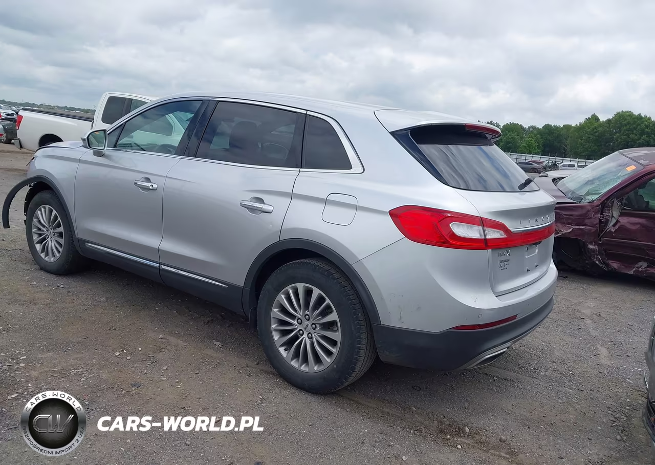 2018 Lincoln Mkx Select VIN:2LMPJ6KR7JBL48694 - 3