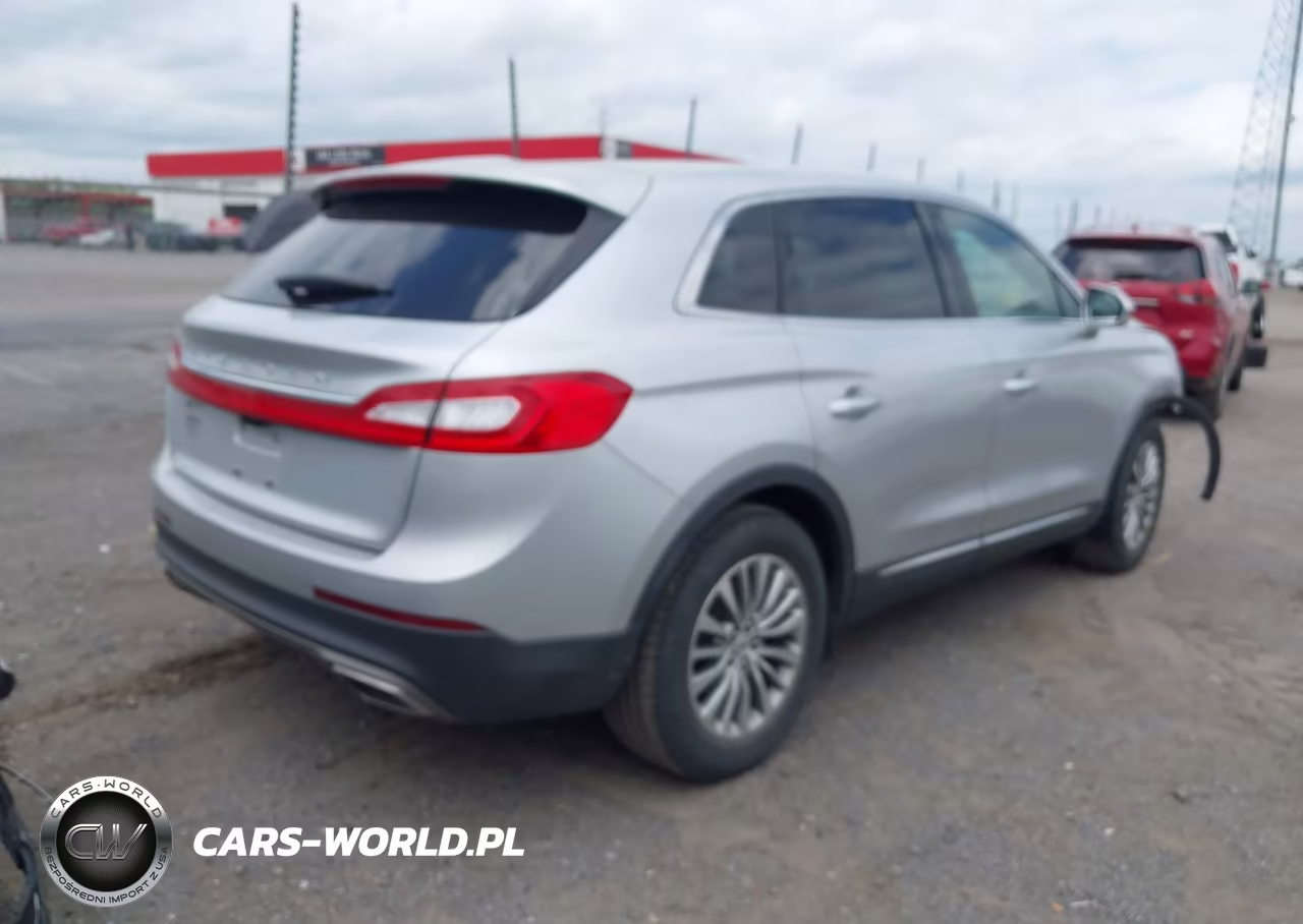 2018 Lincoln Mkx Select VIN:2LMPJ6KR7JBL48694 - 4