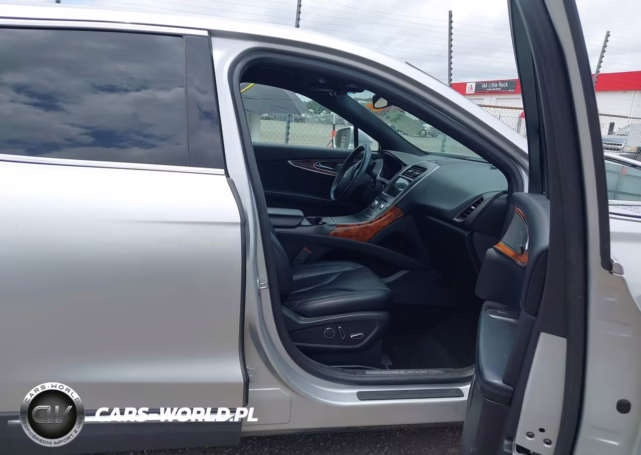 2018 Lincoln Mkx Select VIN:2LMPJ6KR7JBL48694 - 5
