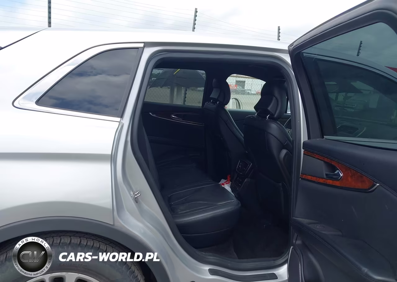 2018 Lincoln Mkx Select VIN:2LMPJ6KR7JBL48694 - 8