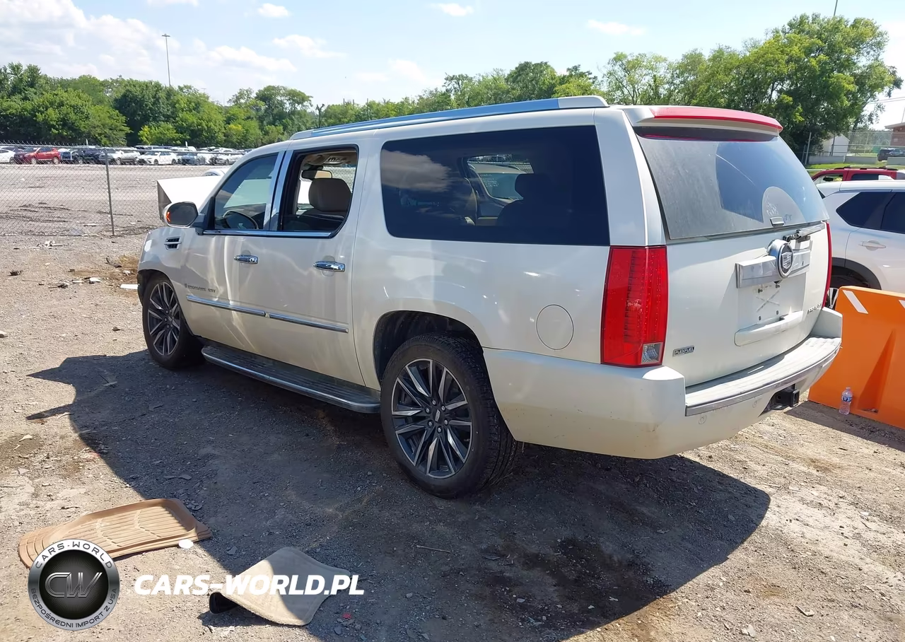 2009 Cadillac Escalade Esv Standard VIN:1GYFC26279R189562 - 3