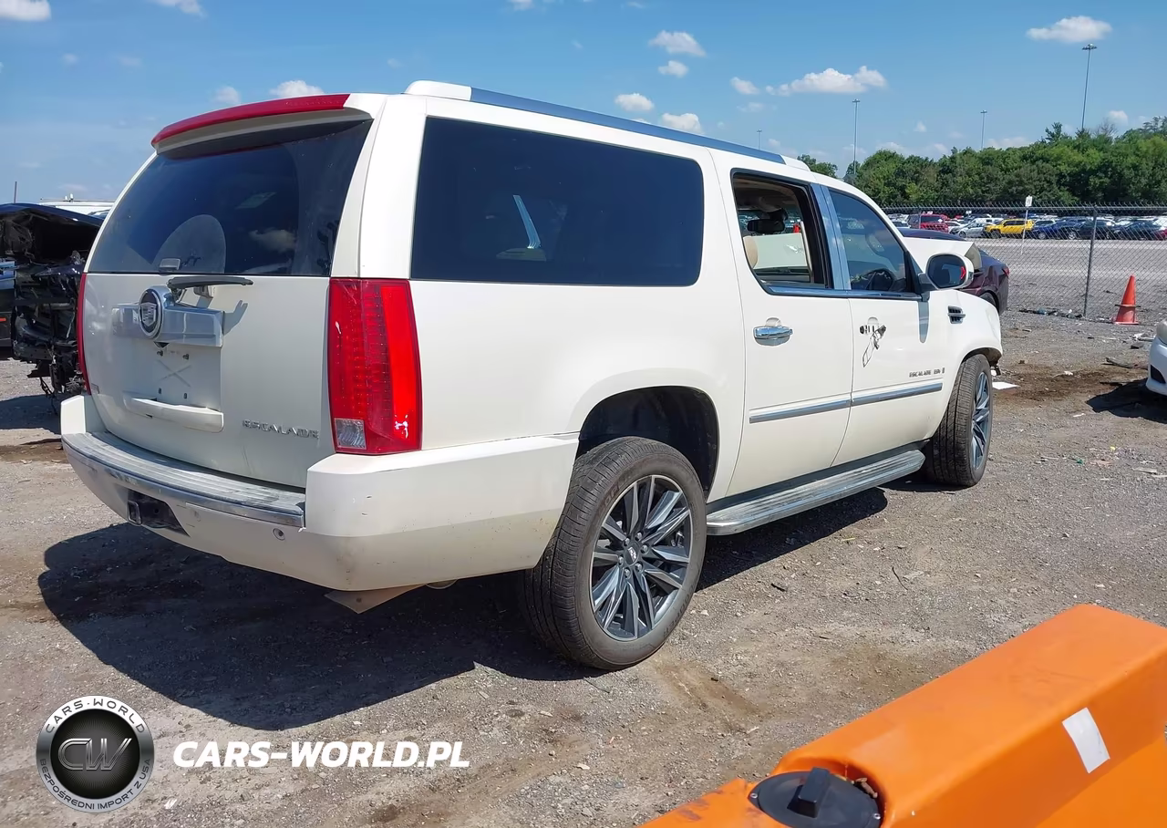 2009 Cadillac Escalade Esv Standard VIN:1GYFC26279R189562 - 4