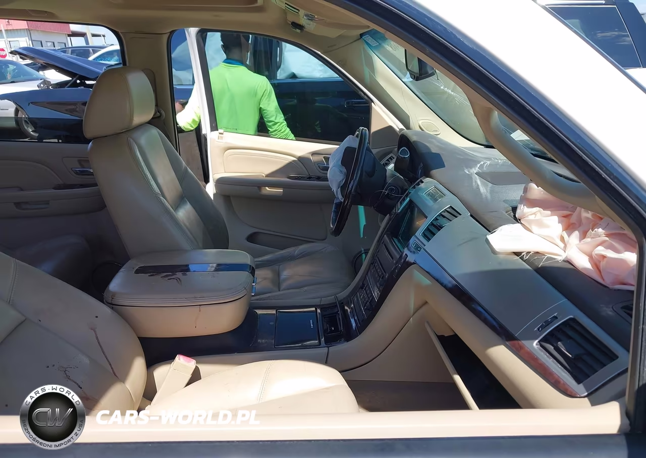 2009 Cadillac Escalade Esv Standard VIN:1GYFC26279R189562 - 5